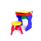 Escritorio Didáctico 2 En 1 Pupitre Tablero Niños PF4020