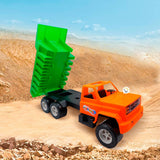 Camión Volqueta Construcción Volco Con bloques Armables Niños PF550B