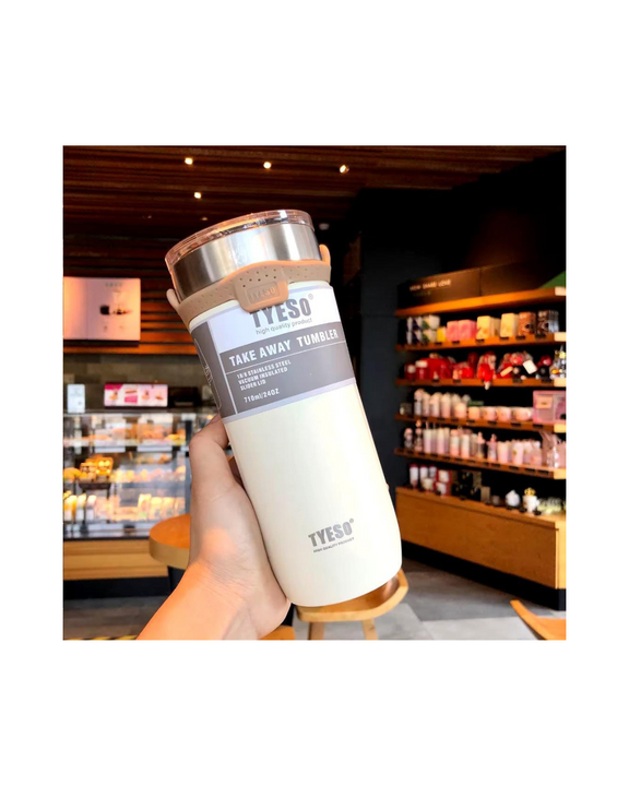 ️TAZA DE ACERO TERMICO