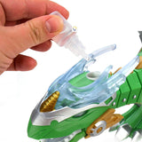 Dinosaurio Vapor Luces Sonido y Movimiento Diseño Mecánico RF 2524