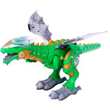 Dinosaurio Vapor Luces Sonido y Movimiento Diseño Mecánico RF 2524