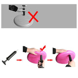 Cojín Inestable Equilibrio Y Balanceo Terapia Gym Pilates Yoga Balón Inestable