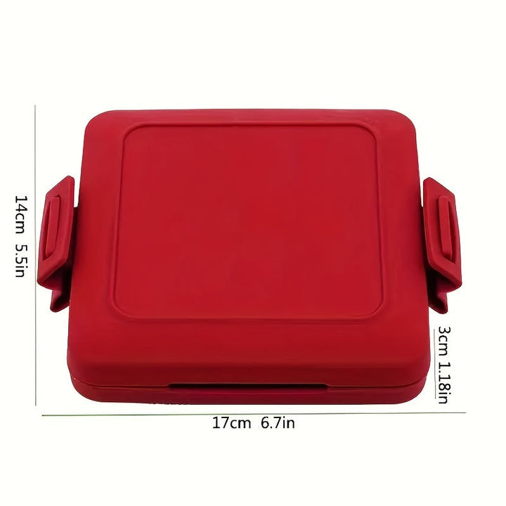 Tostadora de microondas para pan, sándwiches y gofres