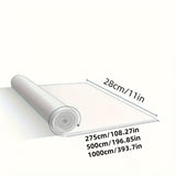 1 Pieza de Tapete Cuadrado de Malla Jacquard Aleatorio, Mantel de Poliéster para Navidad, Bodas, Fiestas y Decoración de Chicas Desposadas - Diseño Cortable para Hacerlo Tú Misma