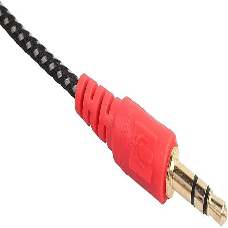 Adaptador de Audio para Microfono Macho-Hembra Marca TREQA