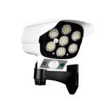 Lámpara Exterior Panel Solar Sensor Movimiento Luz de Emergencia YH2178T