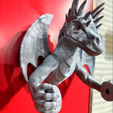 1pc Portarrollos de Papel Higiénico Estilo Dragón - Ideal para Baño, Hogar u Oficina o Decoración del Dormitorio - Regalo Perfecto para Amigos