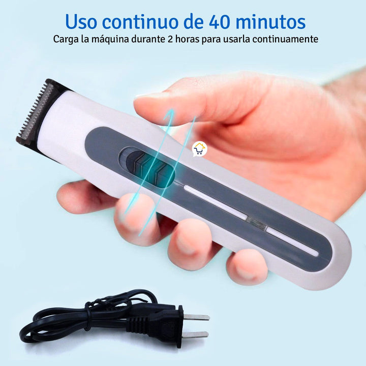 Máquina Cortar Barba Cabello Inalámbrico Recargable VSHC437