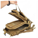 Morral Militar 36L Maletín Táctico Asalto Camuflado Impermeable Ref. 3P