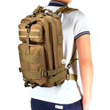 Morral Militar 36L Maletín Táctico Asalto Camuflado Impermeable Ref. 3P