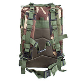 Morral Militar 36L Maletín Táctico Asalto Camuflado Impermeable Ref. 3P