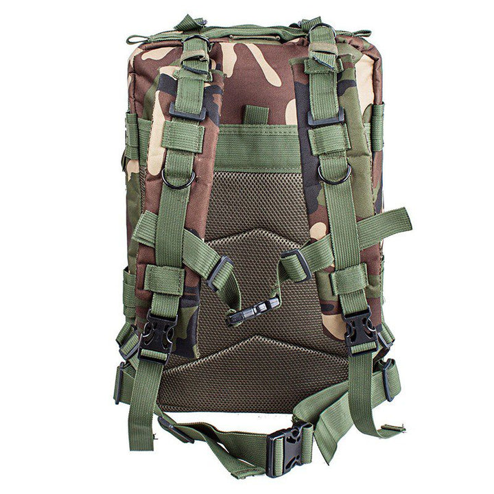 Morral Militar 36L Maletín Táctico Asalto Camuflado Impermeable Ref. 3P
