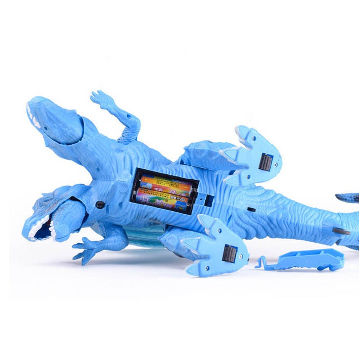 Dragón Electrónico Con Sonidos Luces Movimiento Rf 3313