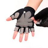 Guantes Medio Dedo Antideslizantes Ejercicio Deporte AOLIKES01