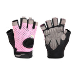 Guantes Medio Dedo Antideslizantes Ejercicio Deporte AOLIKES01