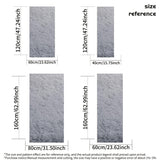 Alfombra Interior Suave de Peluche con Teñido Anudado de 1 Pieza, Alfombra de Lujo Moderna, Antideslizante y Lavable, Adecuada para Sala de Estar y Dormitorio, Decoración del Hogar, Alfombra Regional