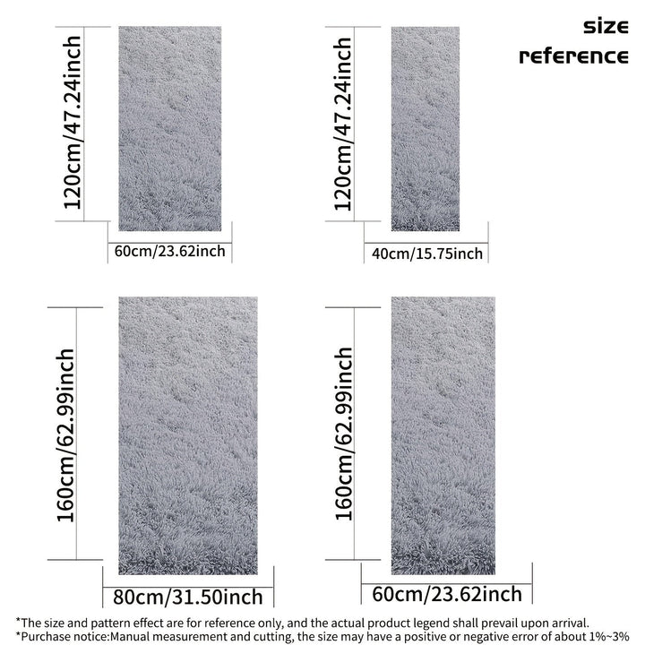 Alfombra Interior Suave de Peluche con Teñido Anudado de 1 Pieza, Alfombra de Lujo Moderna, Antideslizante y Lavable, Adecuada para Sala de Estar y Dormitorio, Decoración del Hogar, Alfombra Regional