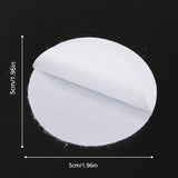 10 Piezas, Pegatinas Antideslizantes Para Alfombras Y Sofás, Pegatinas Adhesivas De Gancho Y Bucle Para Suelo Para Alfombras Y Muebles, Accesorios De Decoración Del Hogar