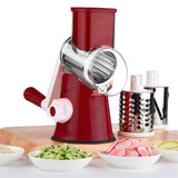 Molino Rallador 3 En 1 Cortador Picatodo Verduras Cocina CH18073