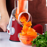 Molino Rallador 3 En 1 Cortador Picatodo Verduras Cocina CH18073