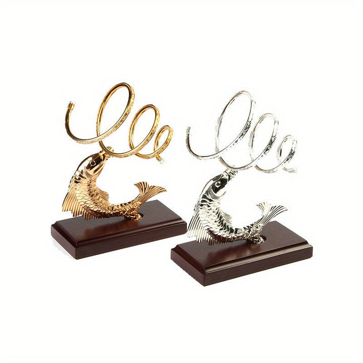 Soporte para Copas de Vino de Hierro - Elegante Exhibidor de Copa y Botella con Diseño Metálico Intrincado para Cocina, Comedor, Decoración de Bar - Decoración Duradera Resistente al Óxido, Diseño Caprichoso | Material Antioxidante, Estantería para Vinos