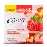 JABON CAREY 3U 330G EXFOLIANTE NATURAL