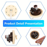 Interruptor y Sensor de Nivel de Agua para Lavadora 1x PFCKE DC96-01703C - Reemplazo Directo para PD00002248, 2705318, AP5581361, PS4217081, EAP4217081 - Compatible con WA400PJHDWR, WA40J3000AW, WA45K7600AW & Más - Fácil Instalación, No Necesita Batería,