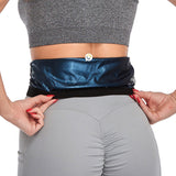 Faja Cinturilla Mujer Broches Sauna Reductora Neopreno 22008