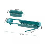 Escurridor Plegable Cesta De Drenaje Y Almacenamiento Cocina 22031