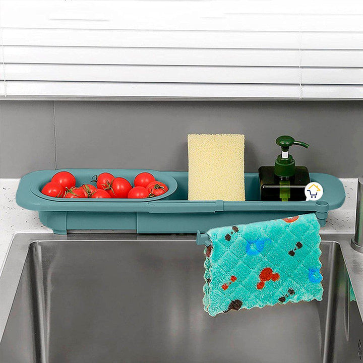 Escurridor Plegable Cesta De Drenaje Y Almacenamiento Cocina 22031