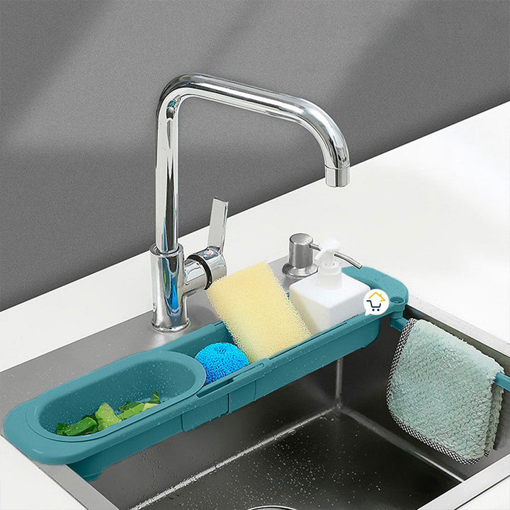 Escurridor Plegable Cesta De Drenaje Y Almacenamiento Cocina 22031