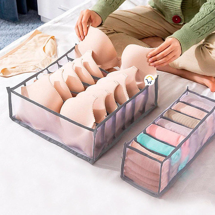 Set Organizadores De Ropa Interior y Brasieres Medias Divisor Cajones Armario ODRX3