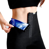 Pantalón Cinturilla Mujer Faja Broches Sauna Reductora Neopreno 22010