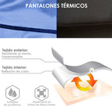 Pantalón Cinturilla Mujer Faja Broches Sauna Reductora Neopreno 22010