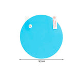 Película Anti lluvia Retrovisores Carro Adhesivo 2 Piezas 22019