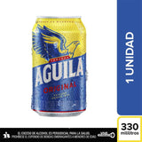 CERVEZA AGUILA 330ML LATA