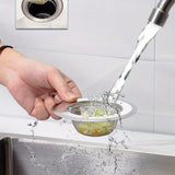 3 piezas de colador de acero inoxidable de alta calidad: Ideal para uso en cocina y baño, evitando eficazmente los atascos y protegiendo su infraestructura de plomería