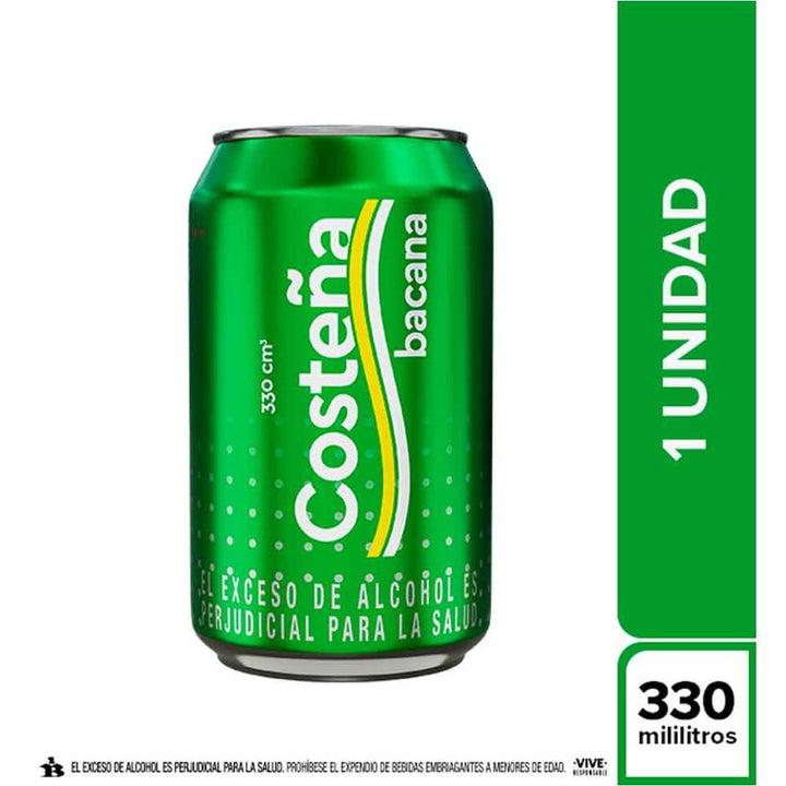 CERVEZA COSTENA BACANA 330ML