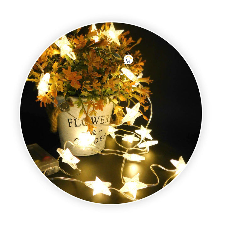 Extensión Luces Estrellas Micro Led Función Pila 320S