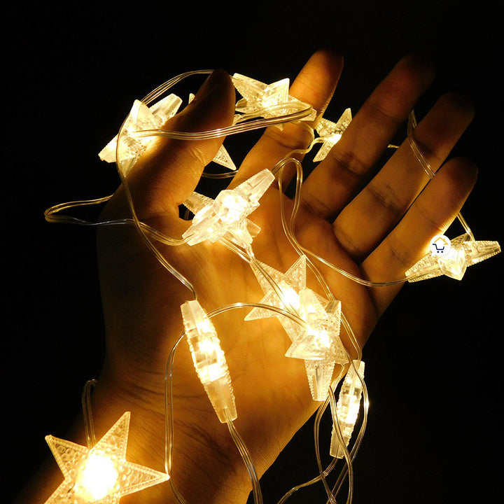 Extensión Luces Estrellas Micro Led Función Pila 320S