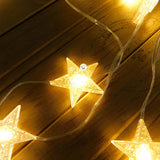 Extensión Luces Estrellas Micro Led Función Pila 320S