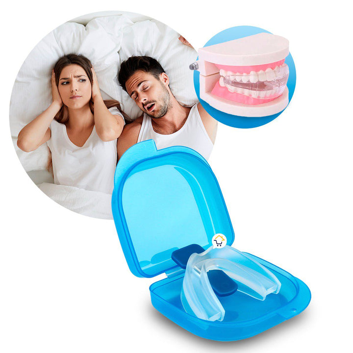 Protector De Dientes Anti ronquido y Bruxismo Moldeable 8035