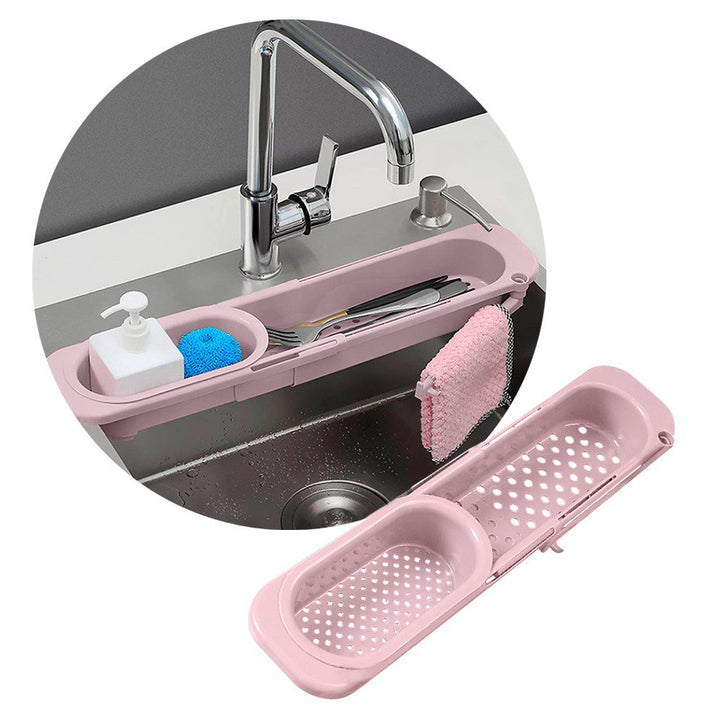 Escurridor Plegable Cesta De Drenaje Y Almacenamiento Cocina 22031