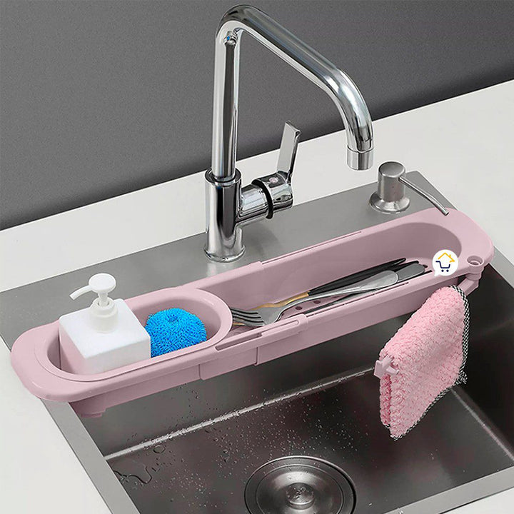 Escurridor Plegable Cesta De Drenaje Y Almacenamiento Cocina 22031