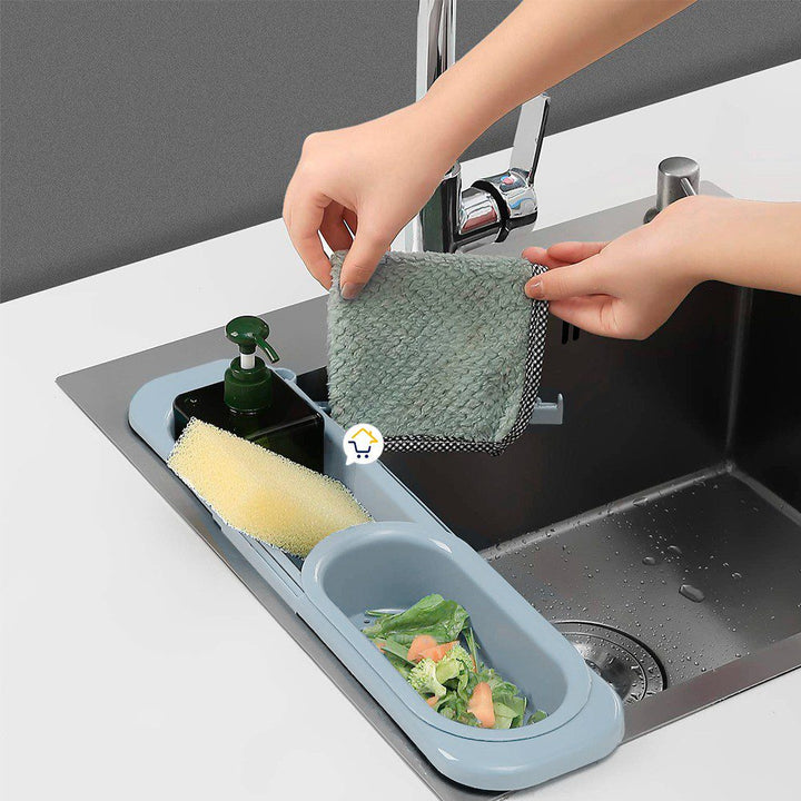 Escurridor Plegable Cesta De Drenaje Y Almacenamiento Cocina 22031