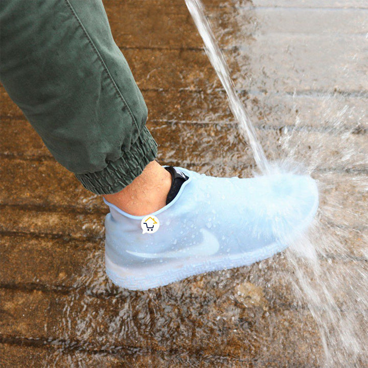 Botas Lluvia Cortas Impermeables Protector Lluvia Antideslizante 8030