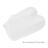 Botas Lluvia Cortas Impermeables Protector Lluvia Antideslizante 8030