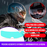 Película Antiempañante Adhesivo Antivaho Visor Casco Moto 2A0519