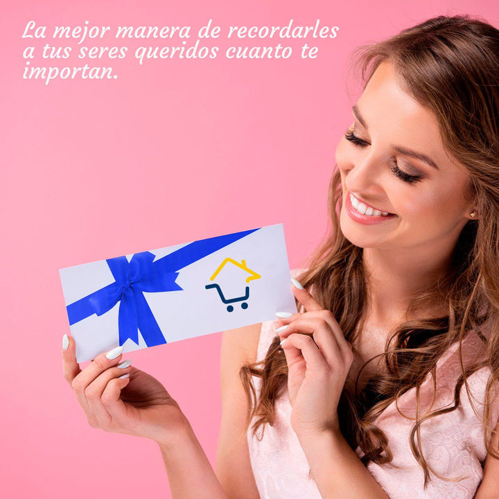 Tarjeta De Regalo Virtual $70.000 Bono TR70