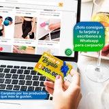 Tarjeta De Regalo Virtual $200.000 Bono TR20